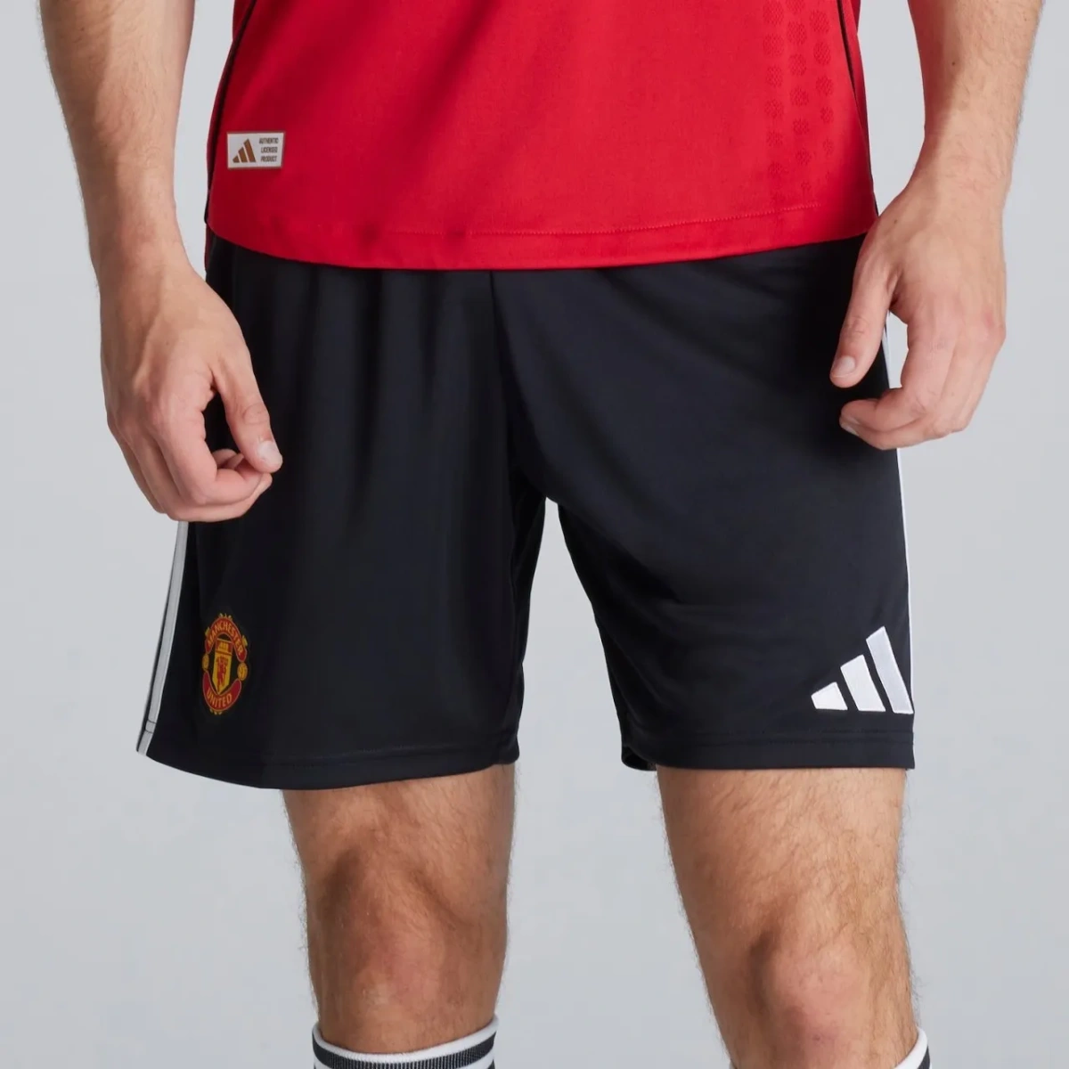 Short Manchester United 25/26 Home - Versão Jogador
