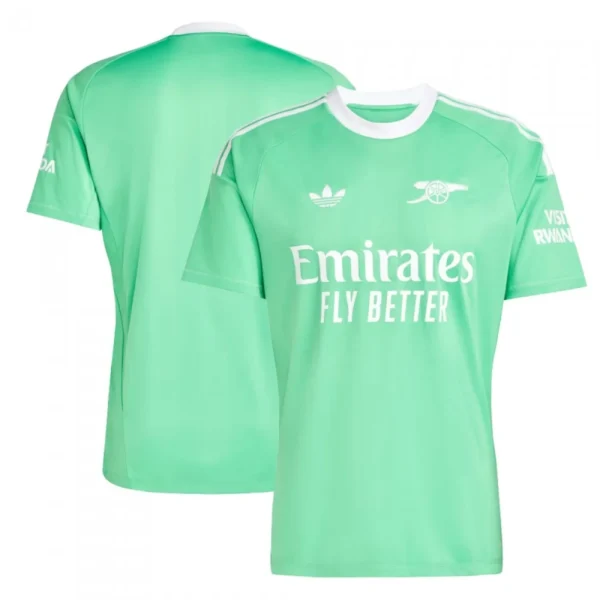 Camisa Arsenal 25/26 Terceira - Goleiro