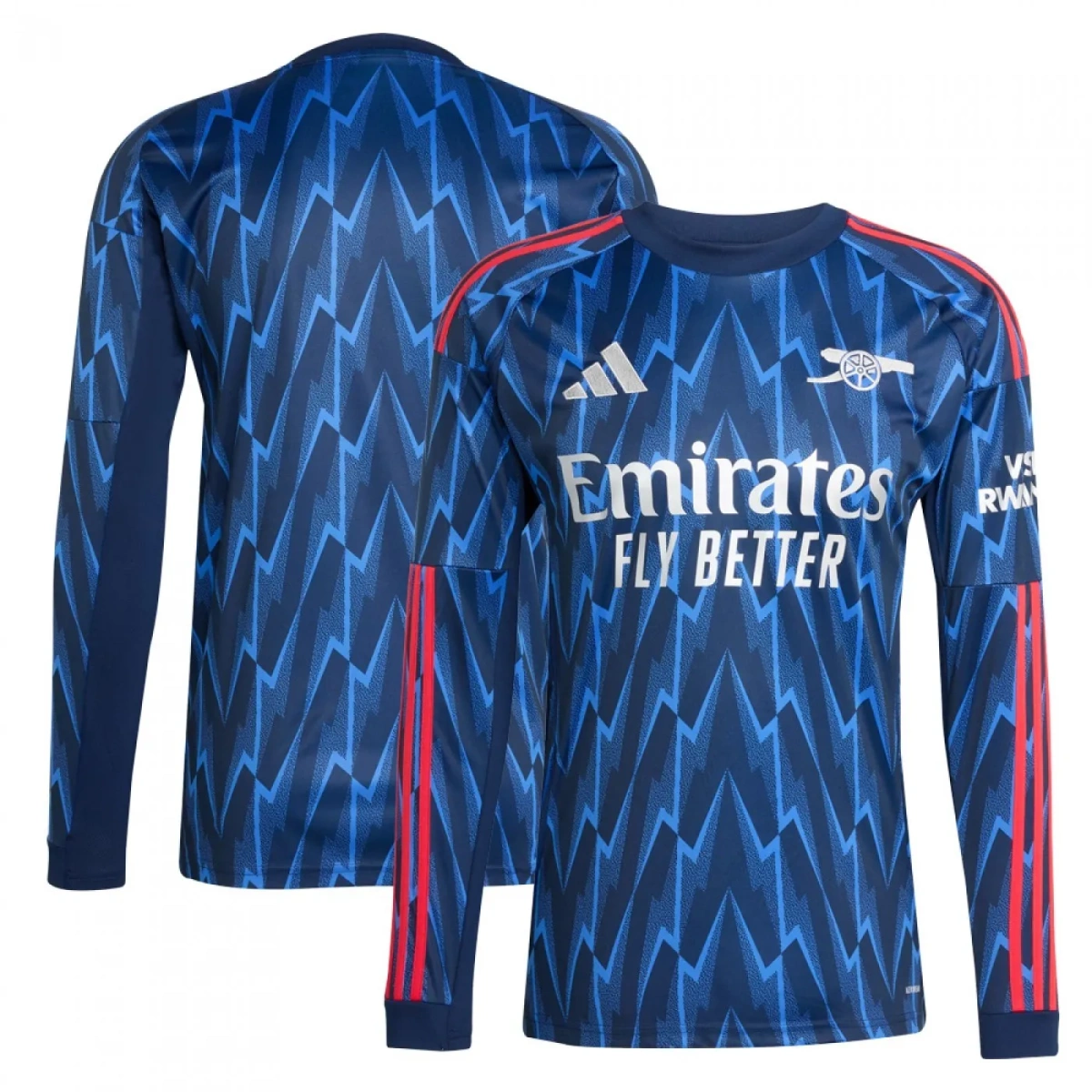 Camisa Arsenal 25/26 Away - Manga Longa