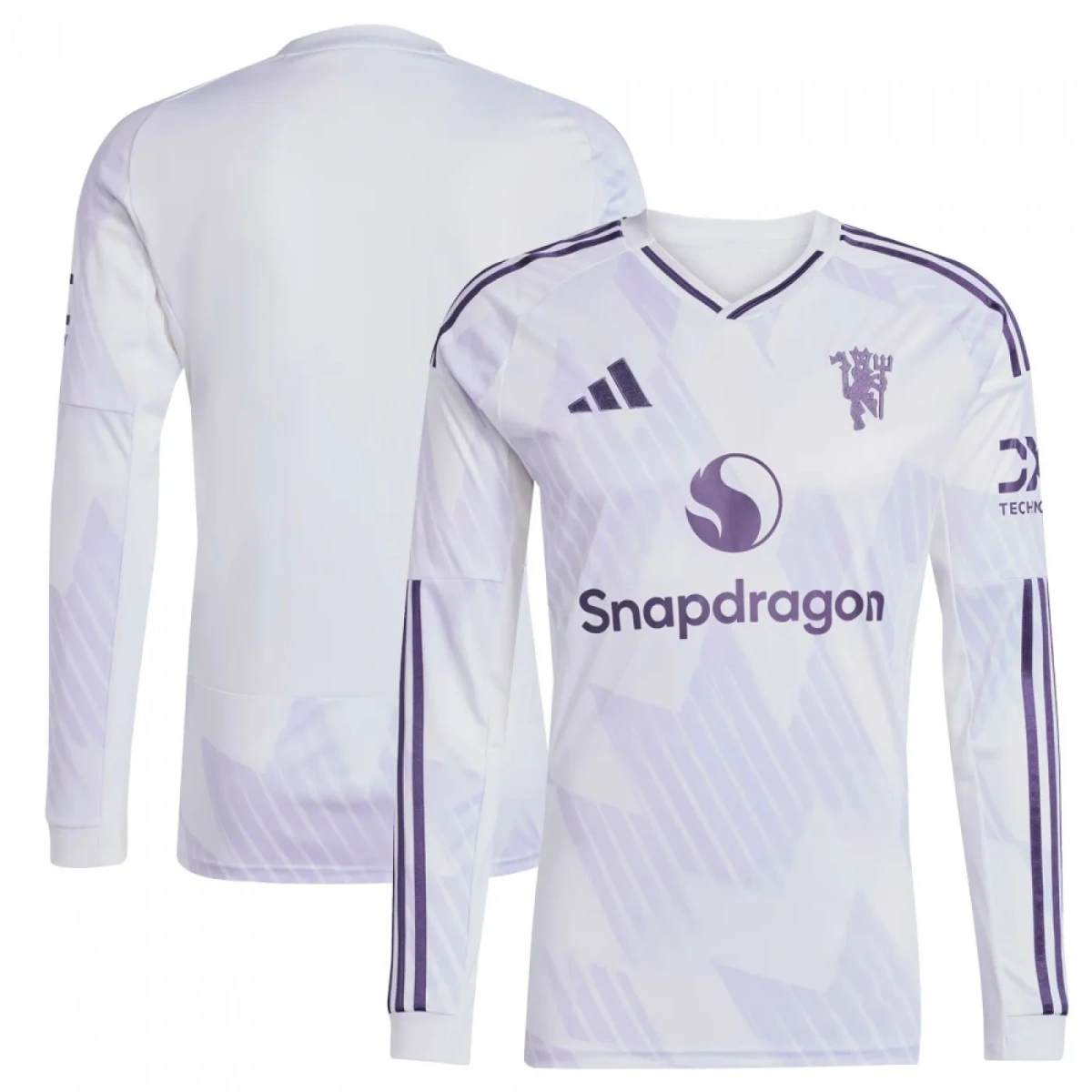 Camisa Manchester United 25/26 Away - Manga Longa