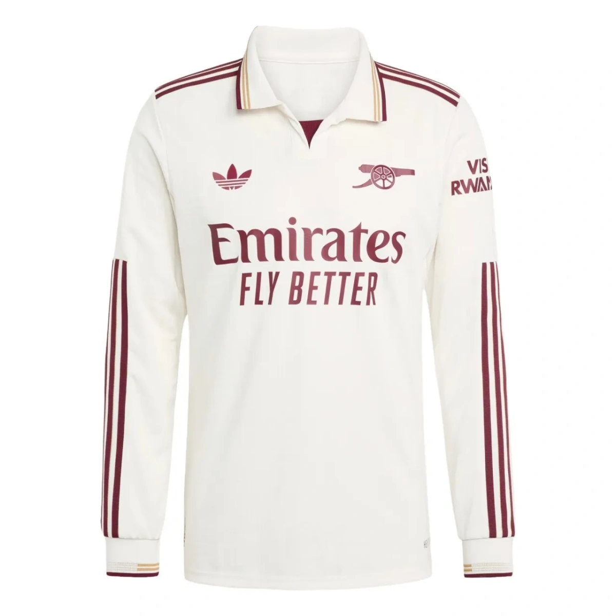 Camisa Arsenal 25/26 Terceira - Versão Jogador - Manga Longa