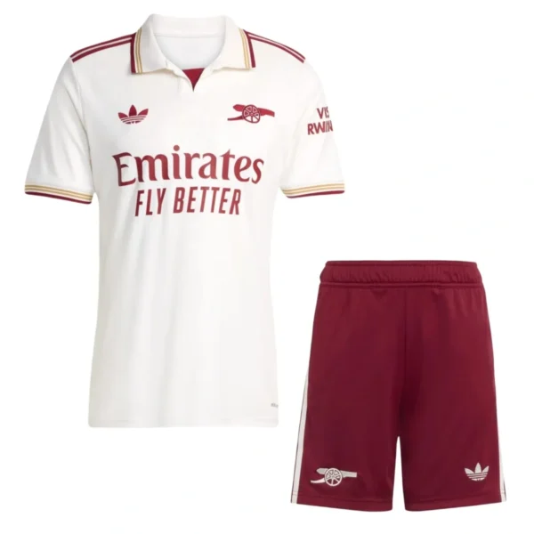 Camisa Arsenal 25/26 Terceira