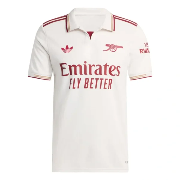 Camisa Arsenal 25/26 Terceira - Versão Jogador