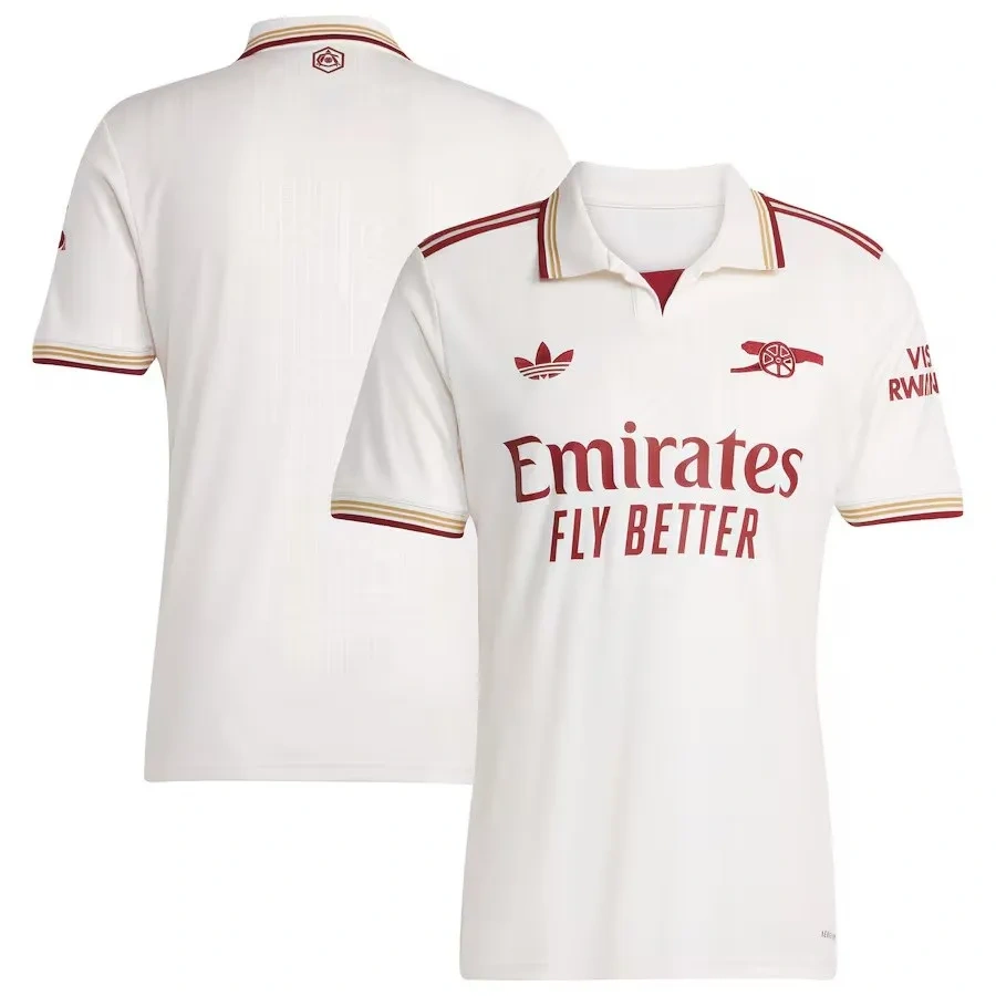 Camisa Arsenal 25/26 Terceira