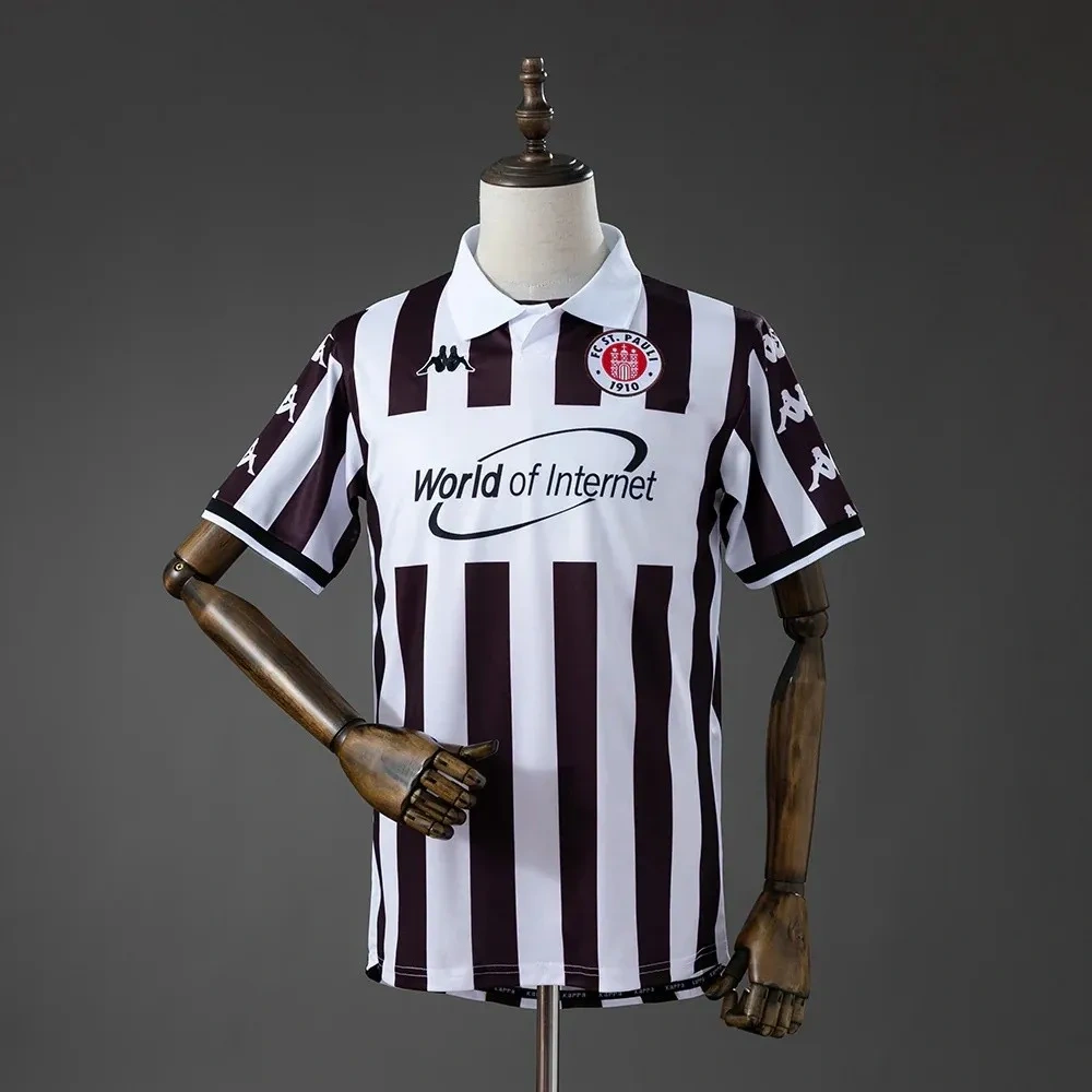 Camisa St. Pauli Home - Retrô