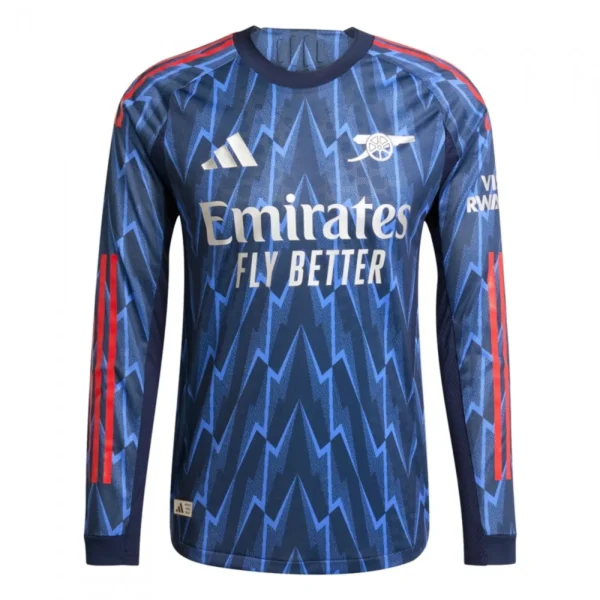 Camisa Arsenal 25/26 Away - Versão Jogador