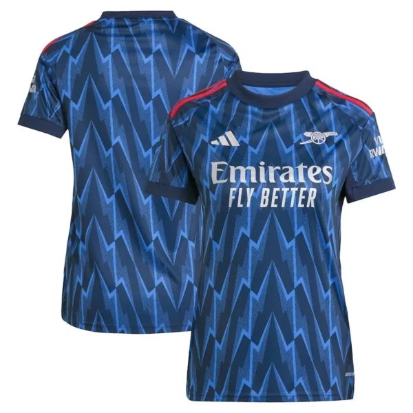 Camisa Arsenal 25/26 Away - Feminina