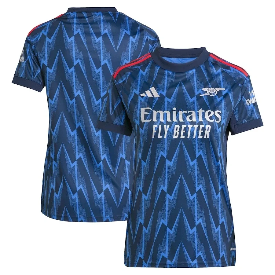 Camisa Arsenal 25/26 Away - Feminina