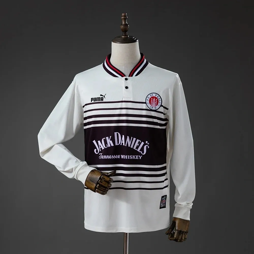 Camisa St. Pauli 1997/98 - Retrô