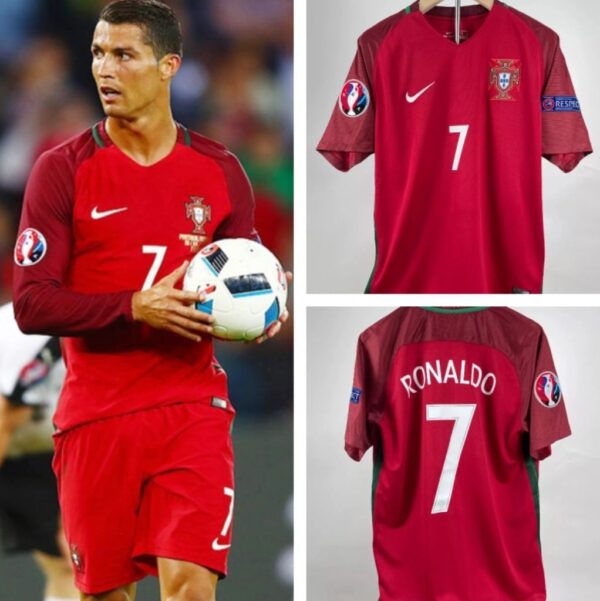 Camisa Genoa 2016 Home - Retrô - Manga Longa