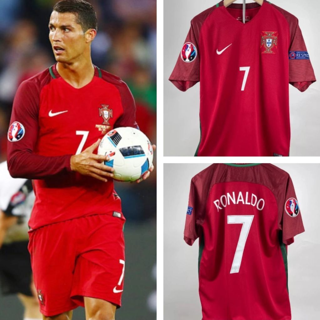 Camisa Genoa 2016 Home - Retrô - Manga Longa