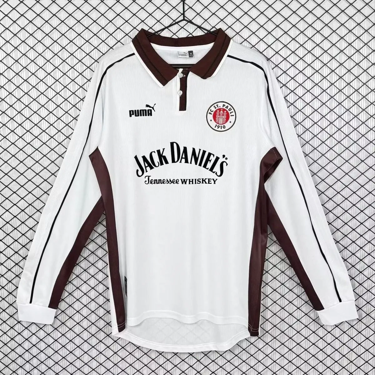 Camisa St. Pauli 1999/00 - Retrô