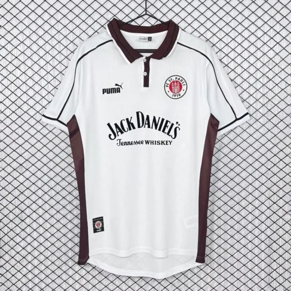 Camisa St. Pauli Home - Retrô