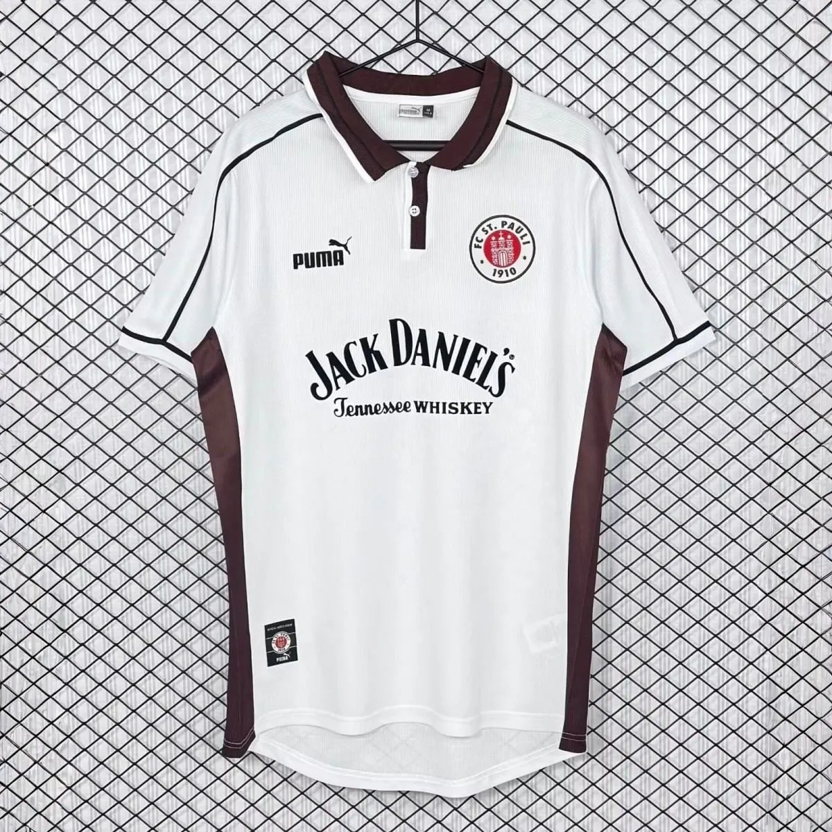 Camisa St. Pauli Home - Retrô
