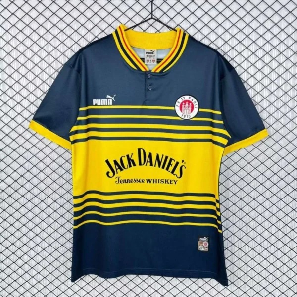 Camisa St. Pauli - Retrô