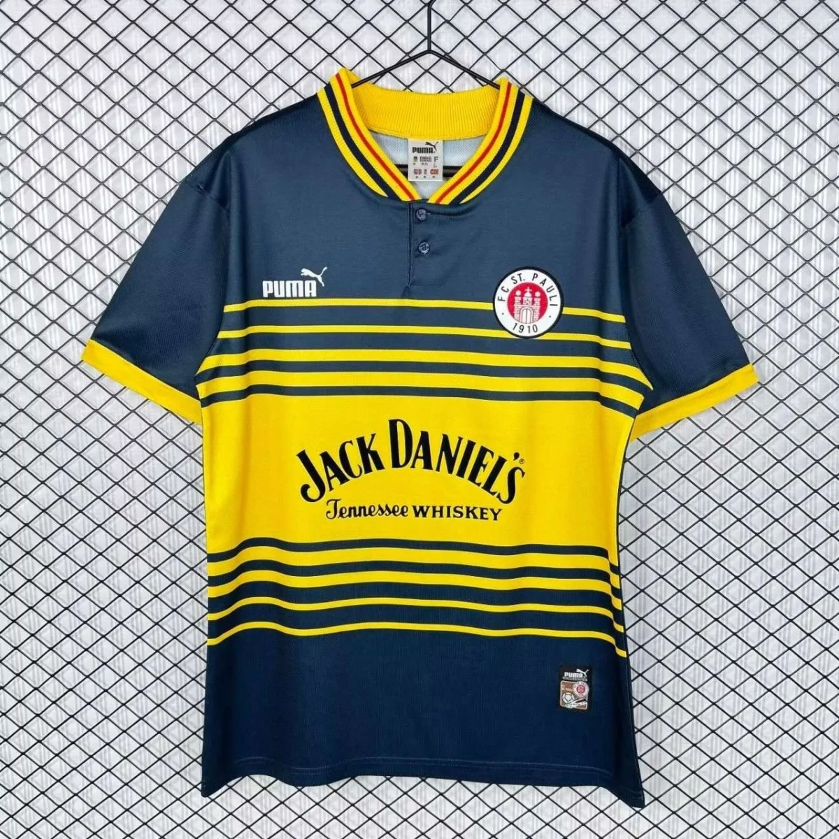 Camisa St. Pauli - Retrô