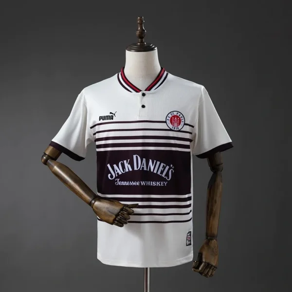 Camisa St. Pauli 1997/98 Home - Retrô