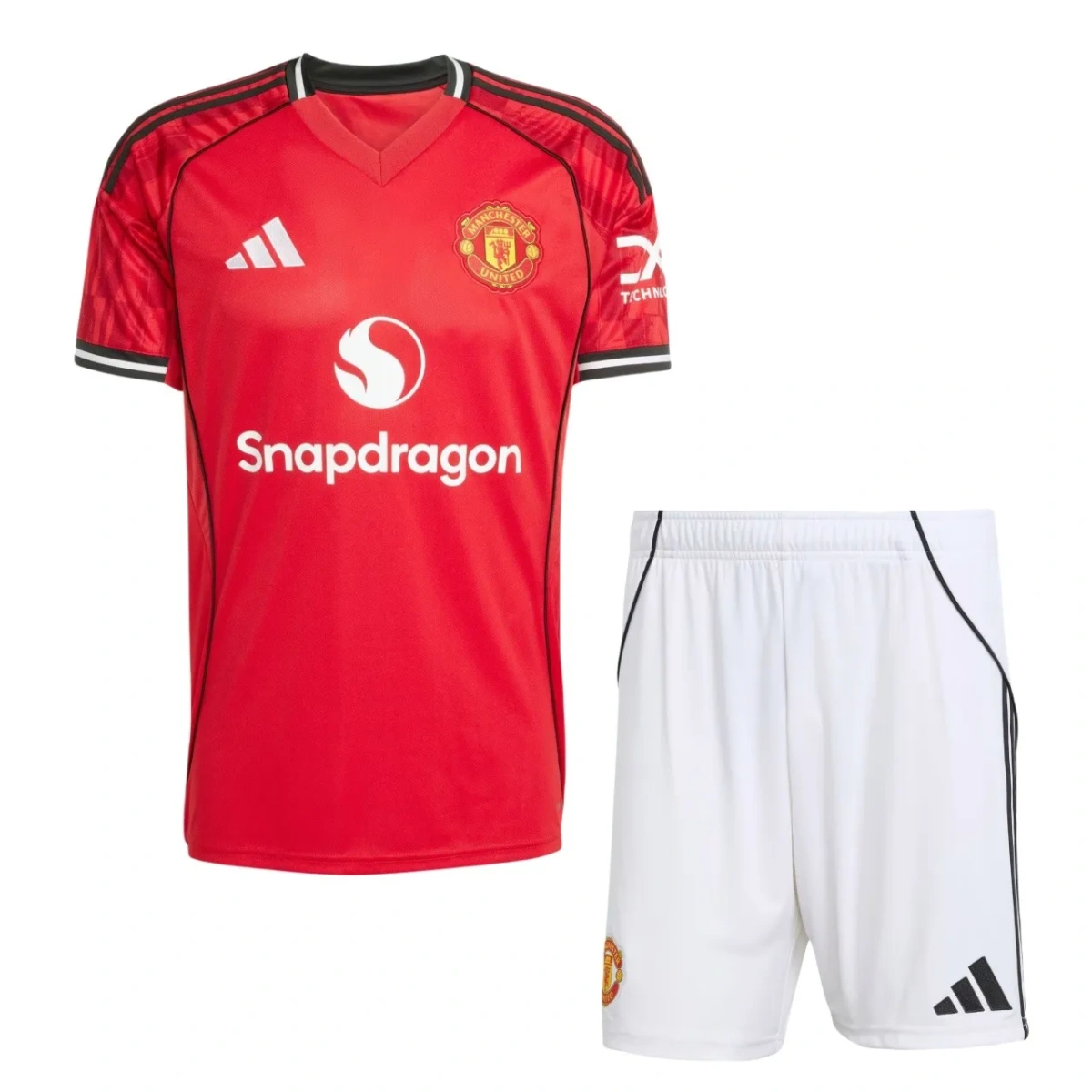 Camisa Manchester United 25/26 Home