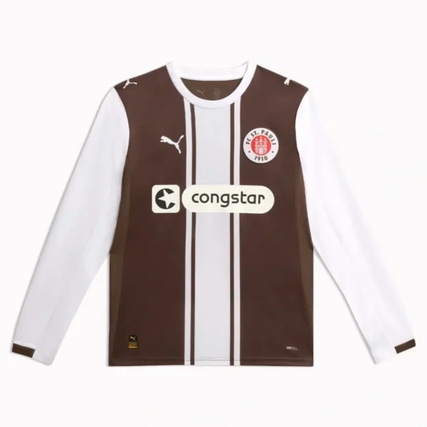 Camisa St. Pauli 1975/75 - Retrô