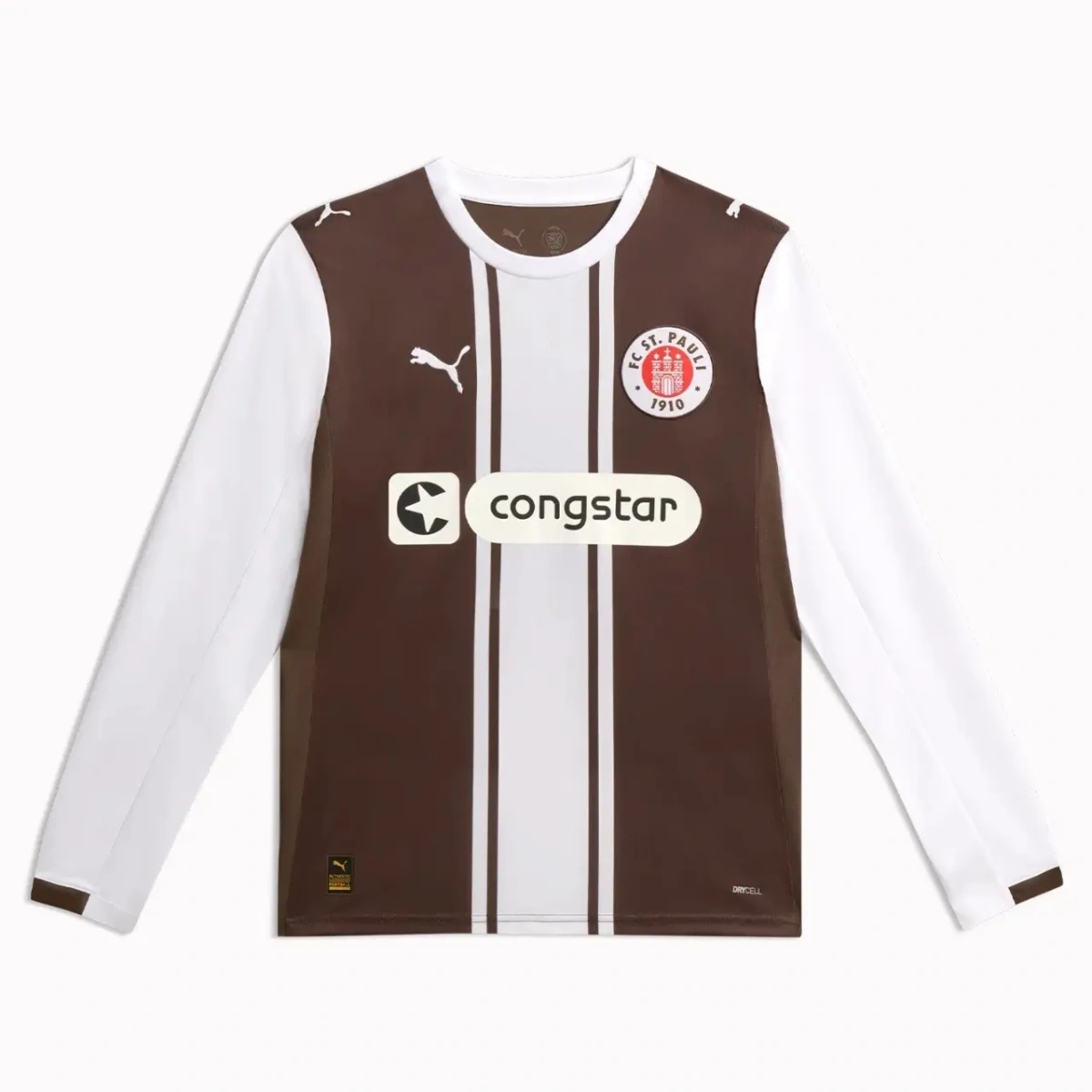 Camisa St. Pauli 1975/75 - Retrô