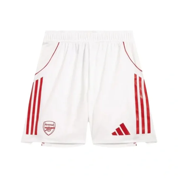 Short Arsenal 25/26 Home - Versão Jogador