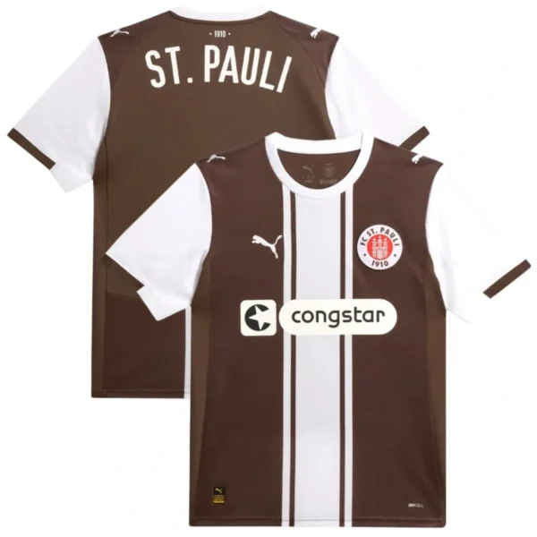 Camisa St. Pauli 1975/75 - Retrô