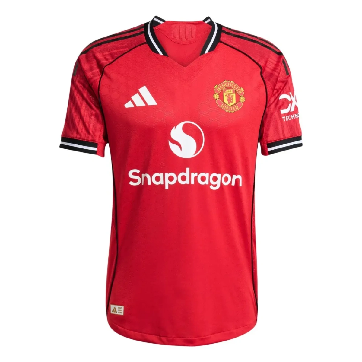 Camisa Manchester United 25/26 Home - Versão Jogador