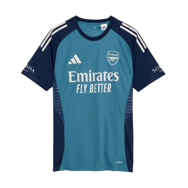 Camisa de Treino Arsenal 25/26 - Versão Jogador