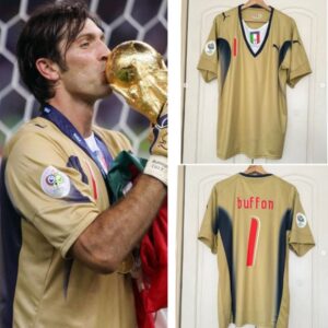 Camisa Genoa 2006 - Retrô - Goleiro