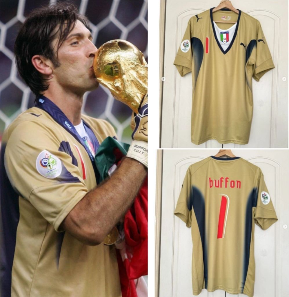 Camisa Genoa 2006 - Retrô - Goleiro