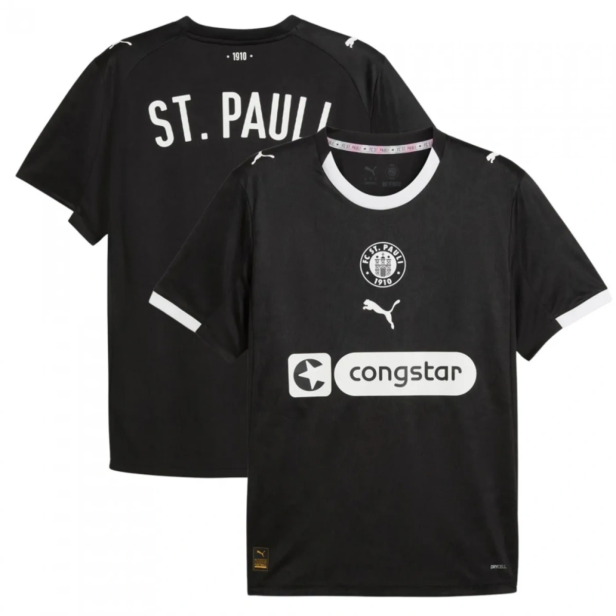 Camisa St. Pauli 25/26