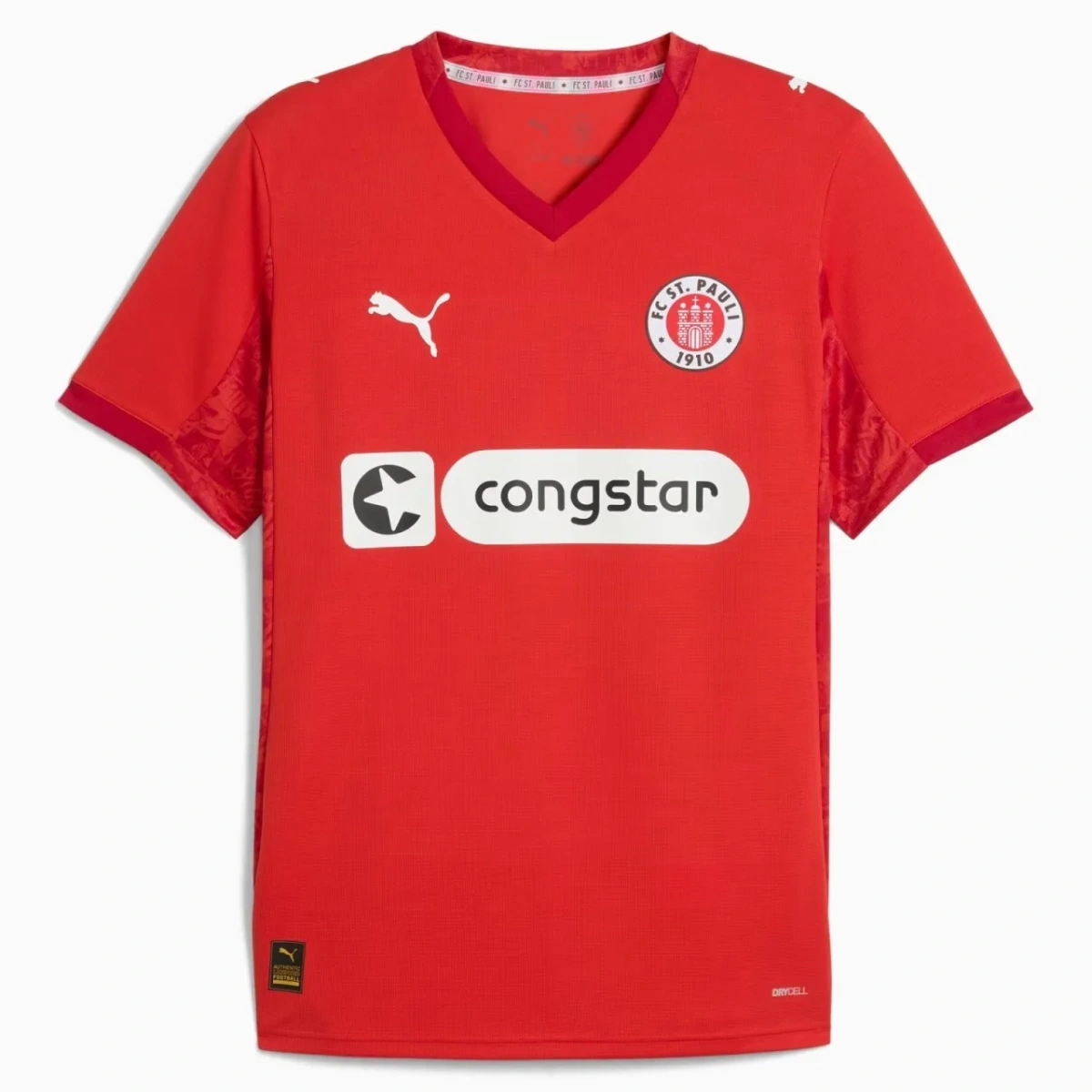 Camisa St. Pauli 25/26
