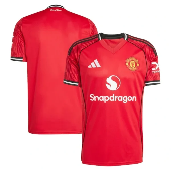 Camisa Manchester United 25/26 Home