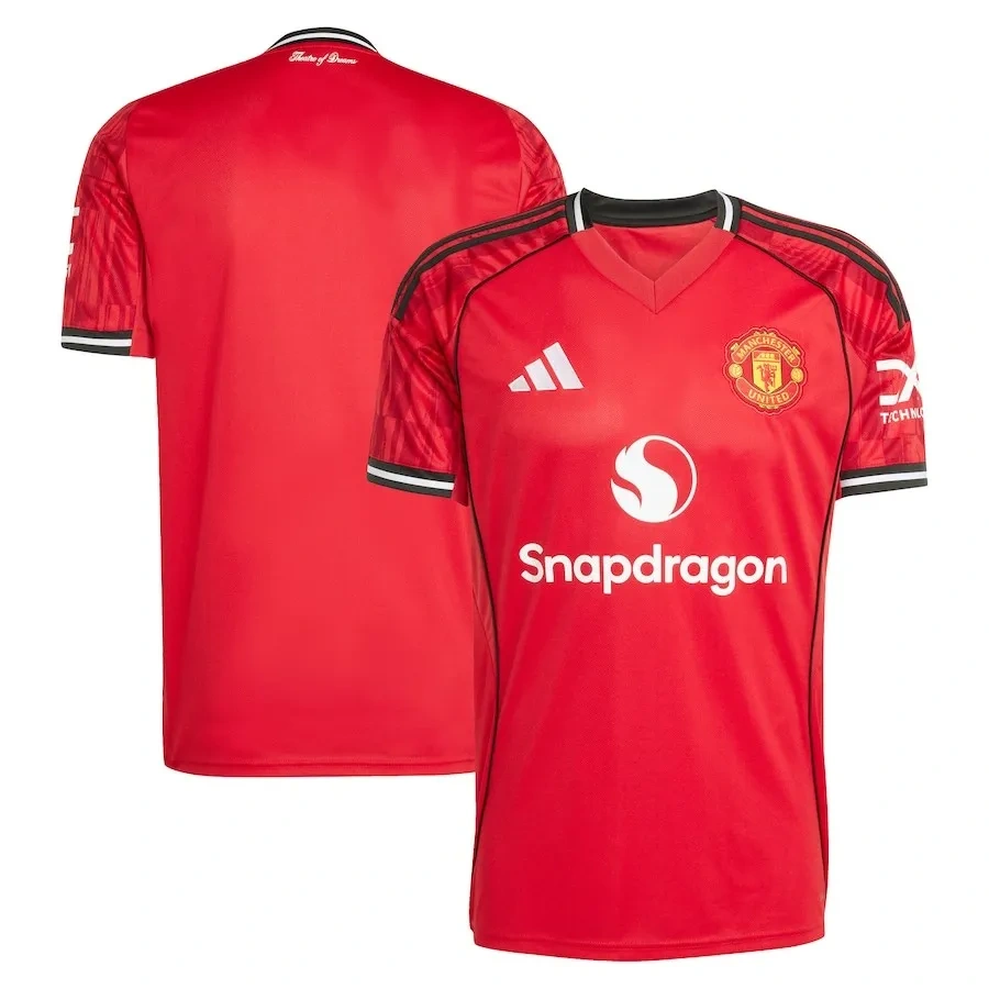 Camisa Manchester United 25/26 Home