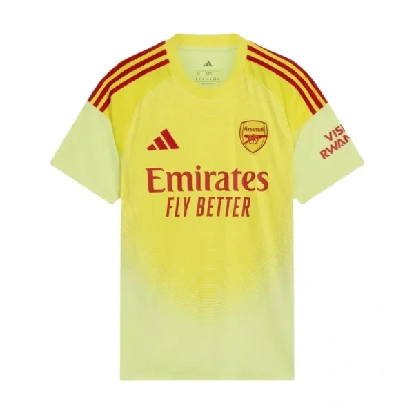 Camisa Arsenal 25/26 - Goleiro