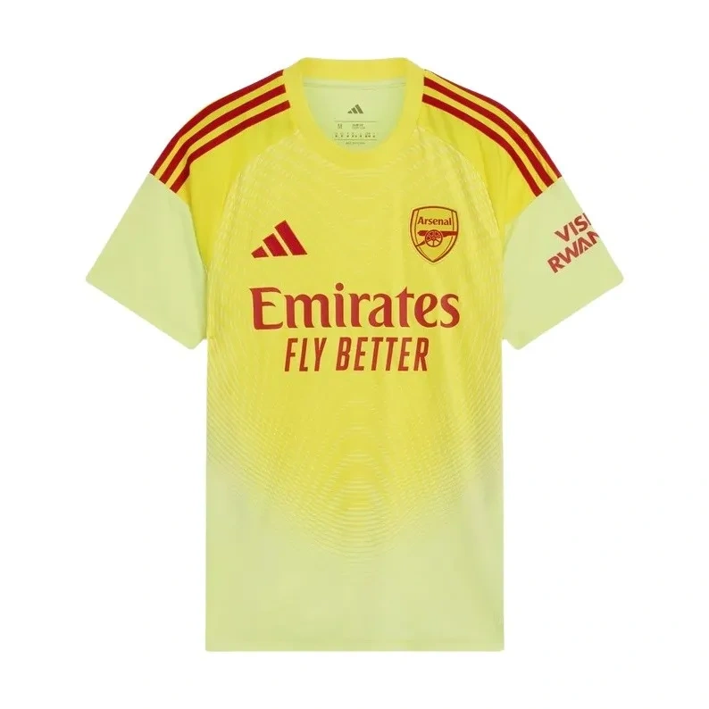 Camisa Arsenal 25/26 - Goleiro