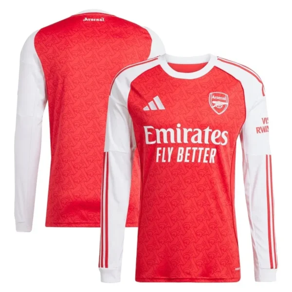Camisa Arsenal 25/26 Home - Manga Longa
