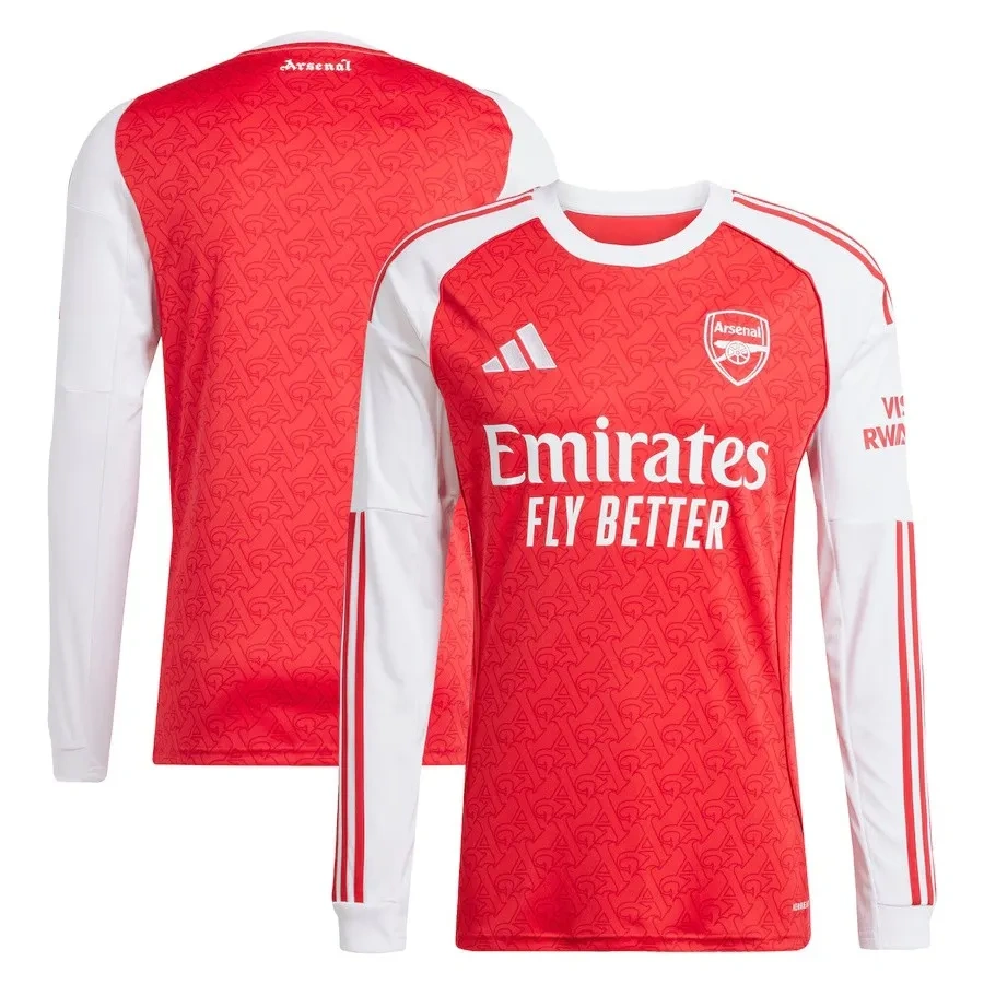 Camisa Arsenal 25/26 Home - Manga Longa
