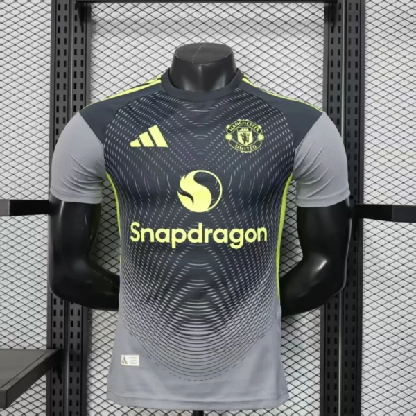 Camisa Manchester United 25/26 - Versão Jogador - Goleiro