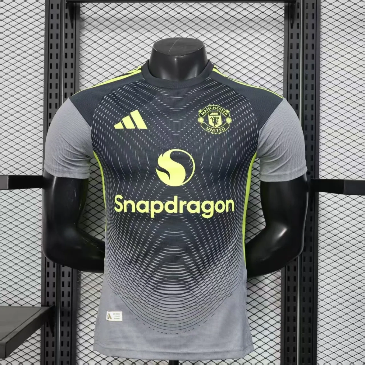 Camisa Manchester United 25/26 - Versão Jogador - Goleiro
