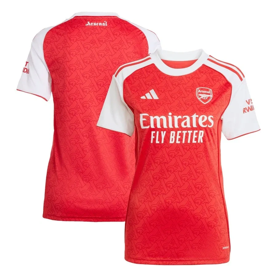 Camisa Arsenal 25/26 Home - Feminina