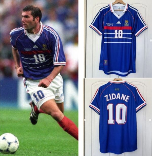 Camisa Genoa 1998 Home - Retrô