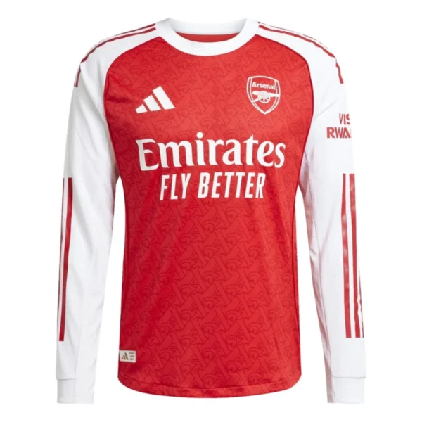 Camisa Arsenal 25/26 Home - Versão Jogador - Manga Longa