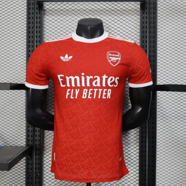Camisa Arsenal 25/26 - Versão Jogador