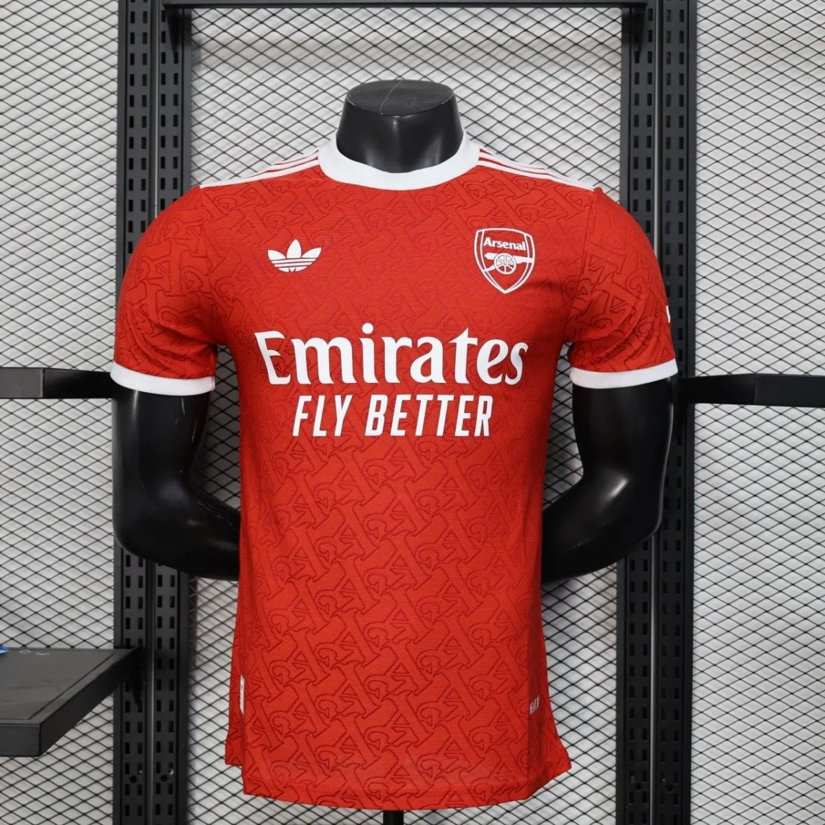 Camisa Arsenal 25/26 - Versão Jogador