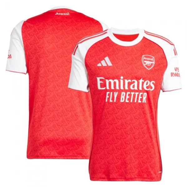 Camisa Arsenal 25/26 Home