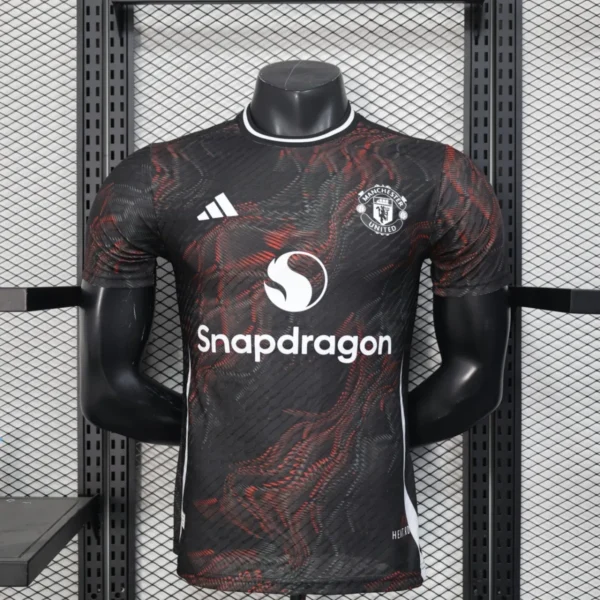Camisa Manchester United 25/26 - Versão Jogador