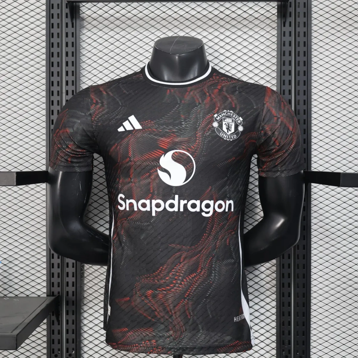 Camisa Manchester United 25/26 - Versão Jogador