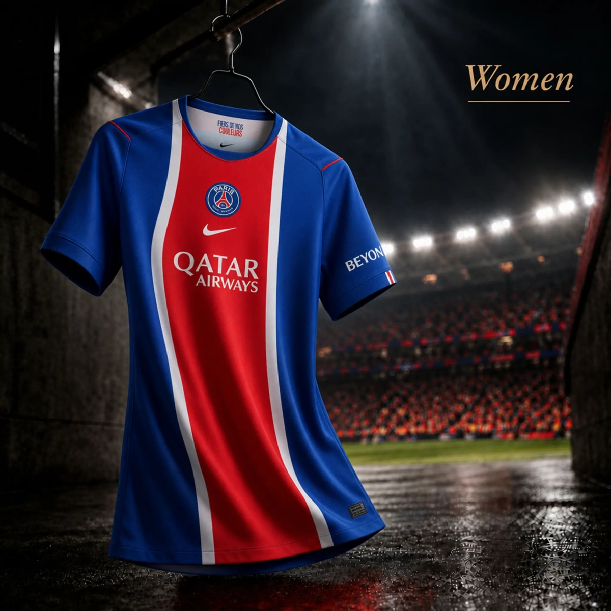 Camisa PSG 26/27 - Feminina