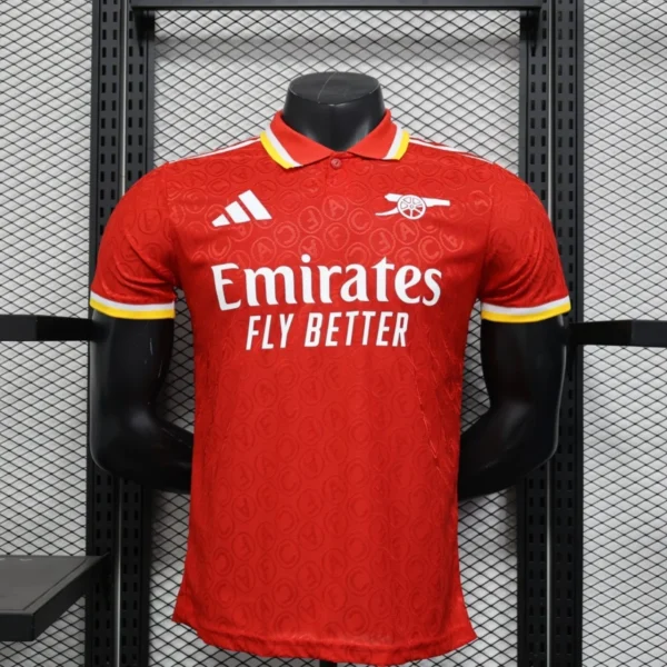Camisa Arsenal 25/26 - Versão Jogador